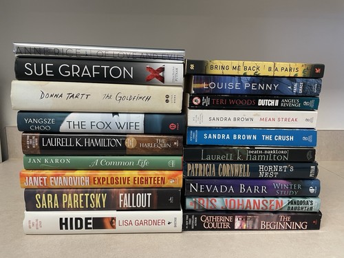 Lot popular novels - lot,
