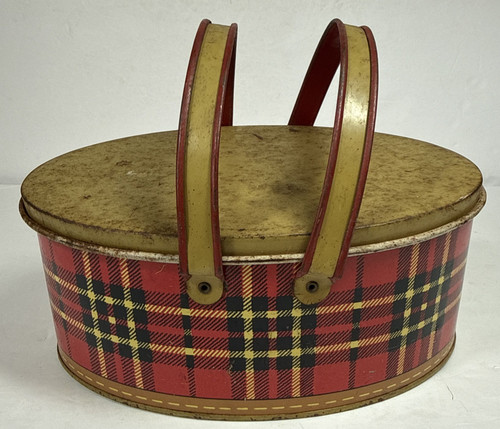 Vintage 1950 60s mcm - 1950-60s, plaid