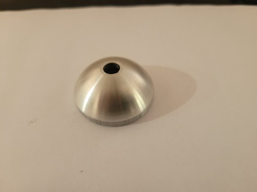 Rpm record adapter silver - adapter,