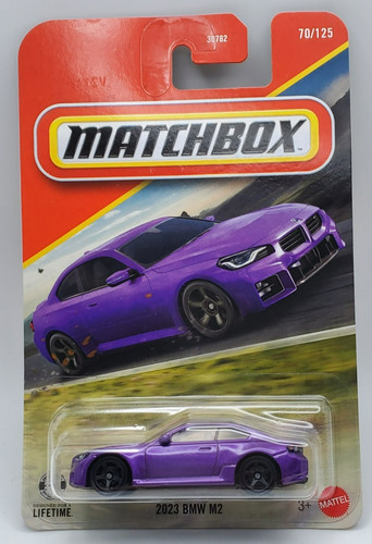 2026 matchbox purple 2023 bmw - matchbox,