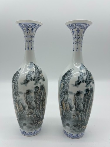 Pair chinese eggshell - pair,