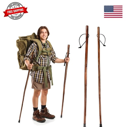 Pack wood walking stick 48 - 2,
