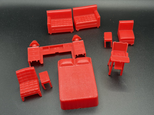 Vintage superior dollhouse - superior,