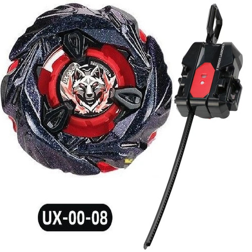 Burst beyblade 08 black - beyblade,