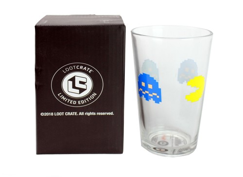 Loot crate exclusive pac man - loot,