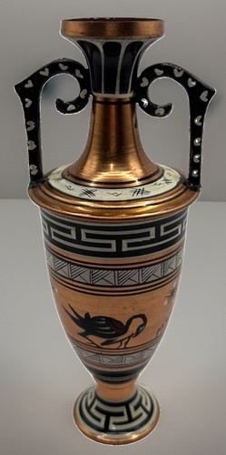 Vintage greek hand painted - vintage,