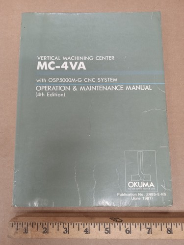 Okuma 4va machining center - mc-4va,