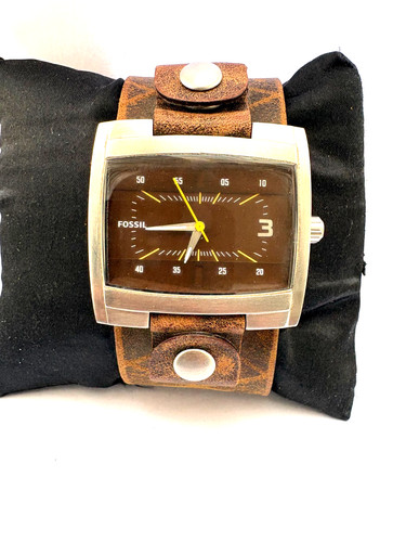 Fossil unisex jumbo - jumbo, quartz