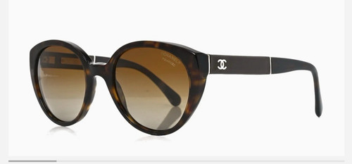 Chanel 5252q tortoise cat eye - chanel,