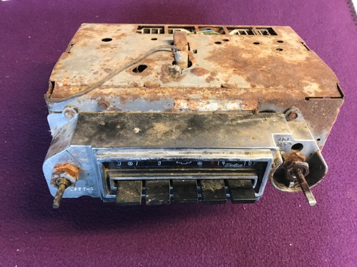 1963 impala dash - 1963, radio