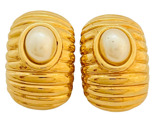 Vintage gold pearl massive
