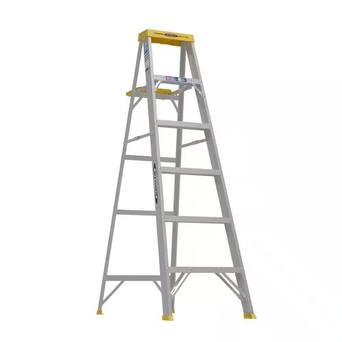 Werner aluminum step - aluminum,