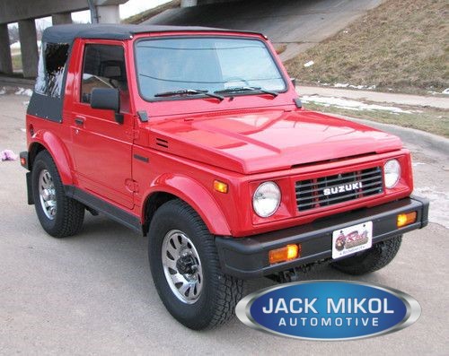 For 1986 1994 suzuki - suzuki, samurai