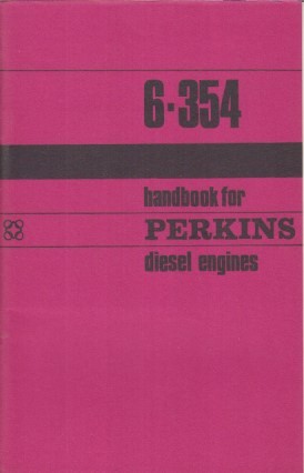 Perkins 354 diesel engine - perkins, 6.354