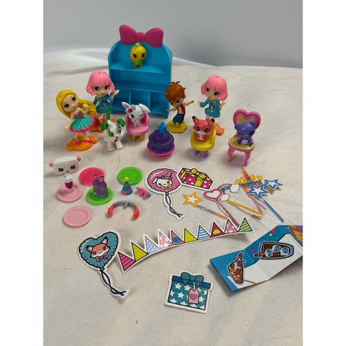 Party popteenies mini dolls - party,
