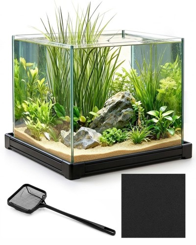 Gallon clear glass fish - 7,