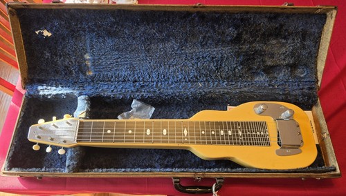 Early 1950s fender - early, champion