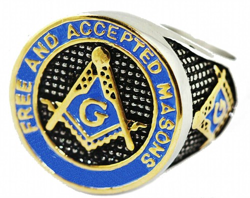 Mason ring masonic freemason - masonic,