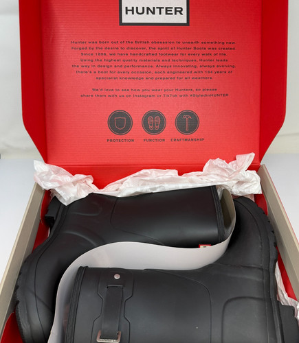 Hunter original matte black - hunter,