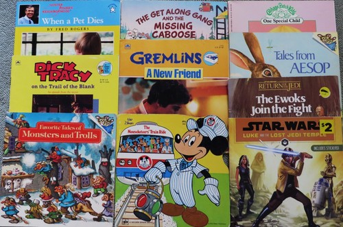 Vintage children books - children's,