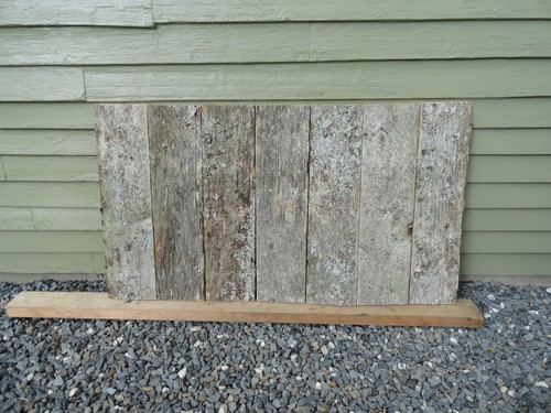 Reclaimed weathered maine barn - weathered,