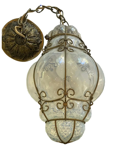 Italian handblown murano glass - handblown,