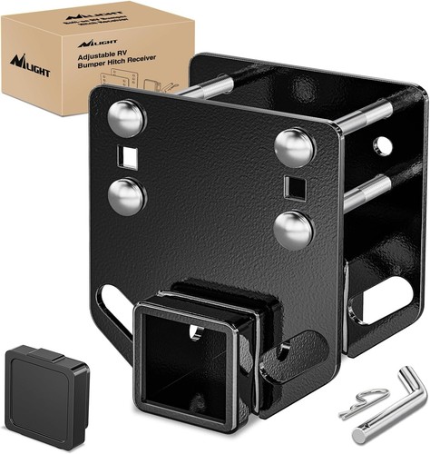 Bumper hitch receiver - rv,