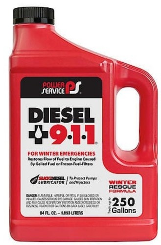 Power service diesel 911 - power,