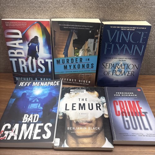Lot thriller suspense - of,