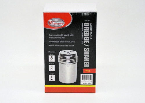 Winware dredge shaker - winware, 8