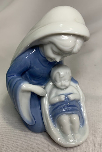 Lefton virgin mary and baby - lefton,