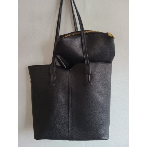Antik kraft pebbled black - kraft,