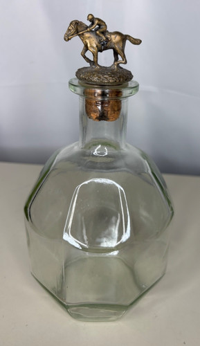 Equestrian horse decanter - equestrian,