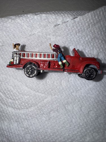 Scale fire truck with - truck,