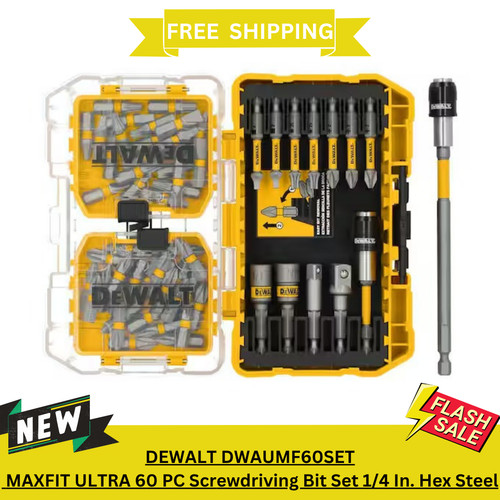 New dewalt dwaumf60set maxfit - new,