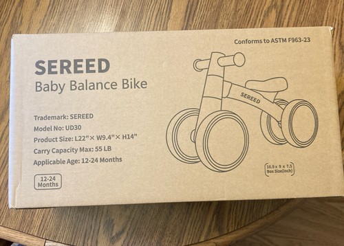 Sereed baby balance - baby, pink