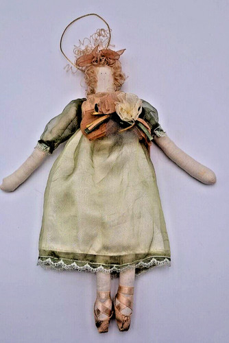 Delton plush ballerina - delton, hanging