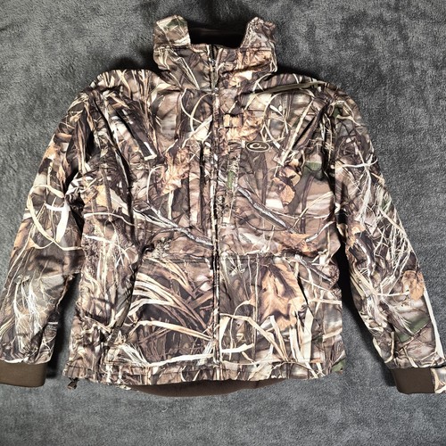 Drake waterfowl camo jacket - camo,