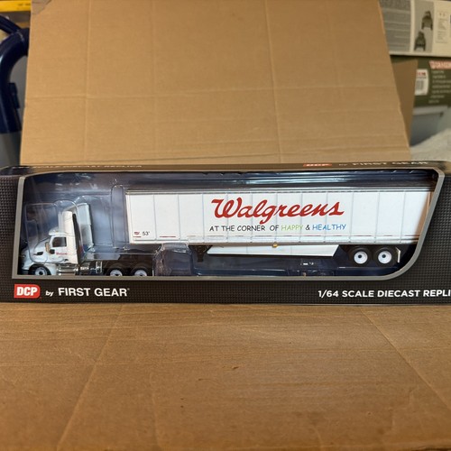 Dcp walgreens peterbilt - 1/64,