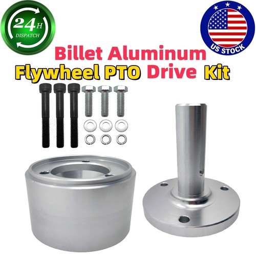 Flywheel pto drive kit - kit, billet