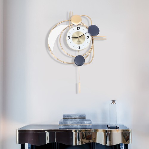 Modern metal wall - wall,