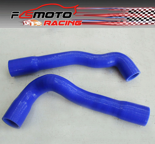 Blue silicone radiator hose - radiator,