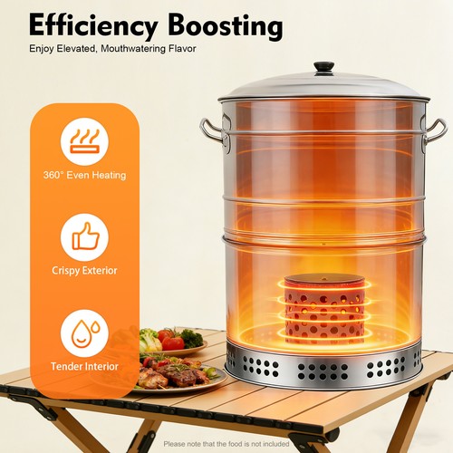 Large portable charcoal - large,