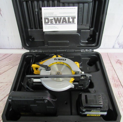 Dewalt dw007 circular - 6-1/2”,