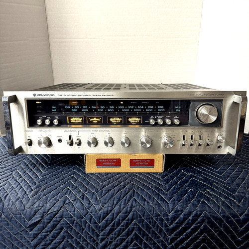Kenwood 9600 vintage fm - kr-9600, am/fm