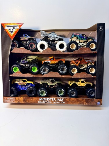 Monster jam collection pack - jam,