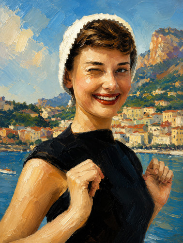 Actress audrey hepburn - audrey,