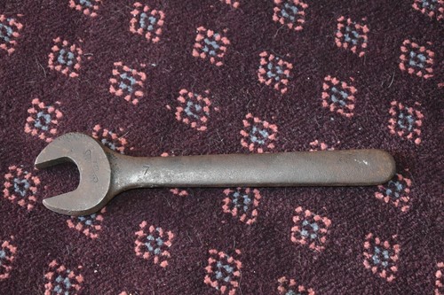Williams single open - no.7,