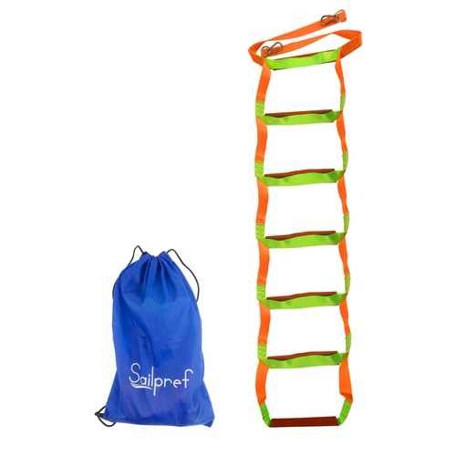 Step boat rope ladder heavy - 7,
