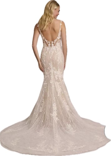 Nwt designer wedding dress - designer,